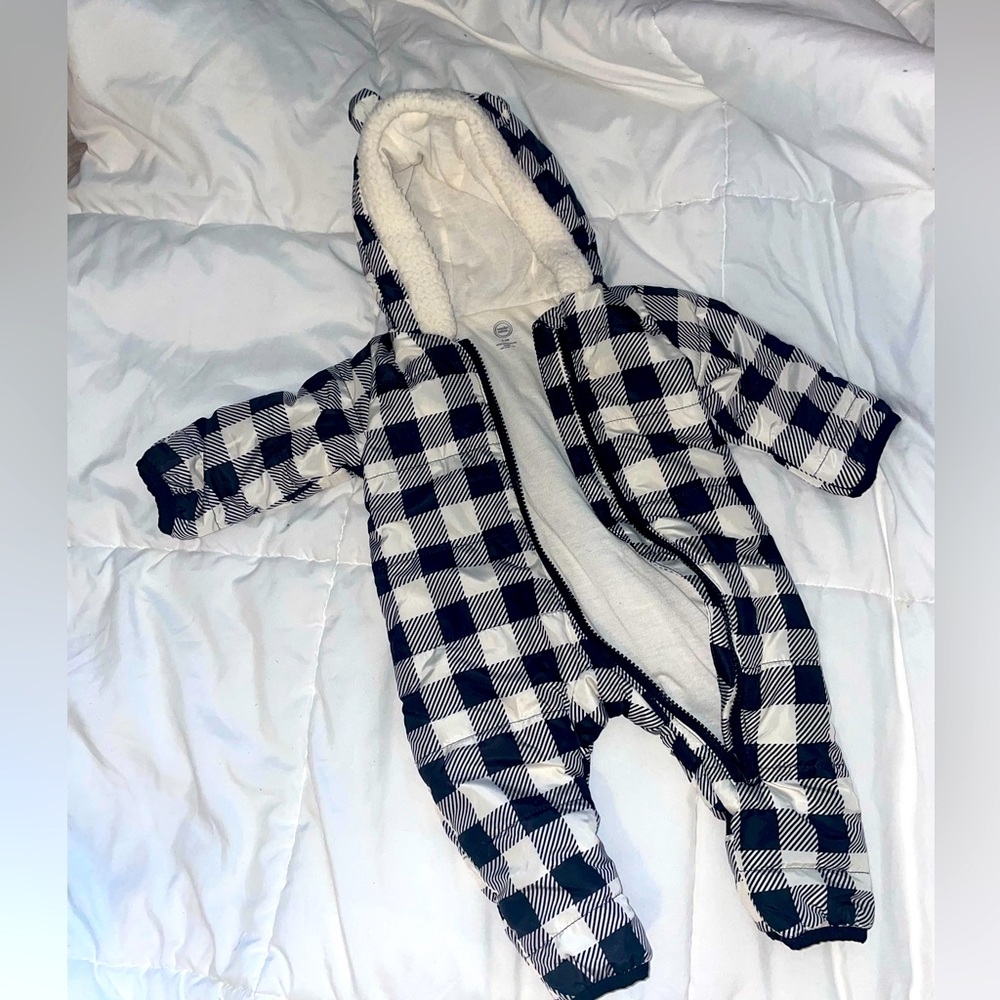 Wonder nation thick cold weather/snow suit